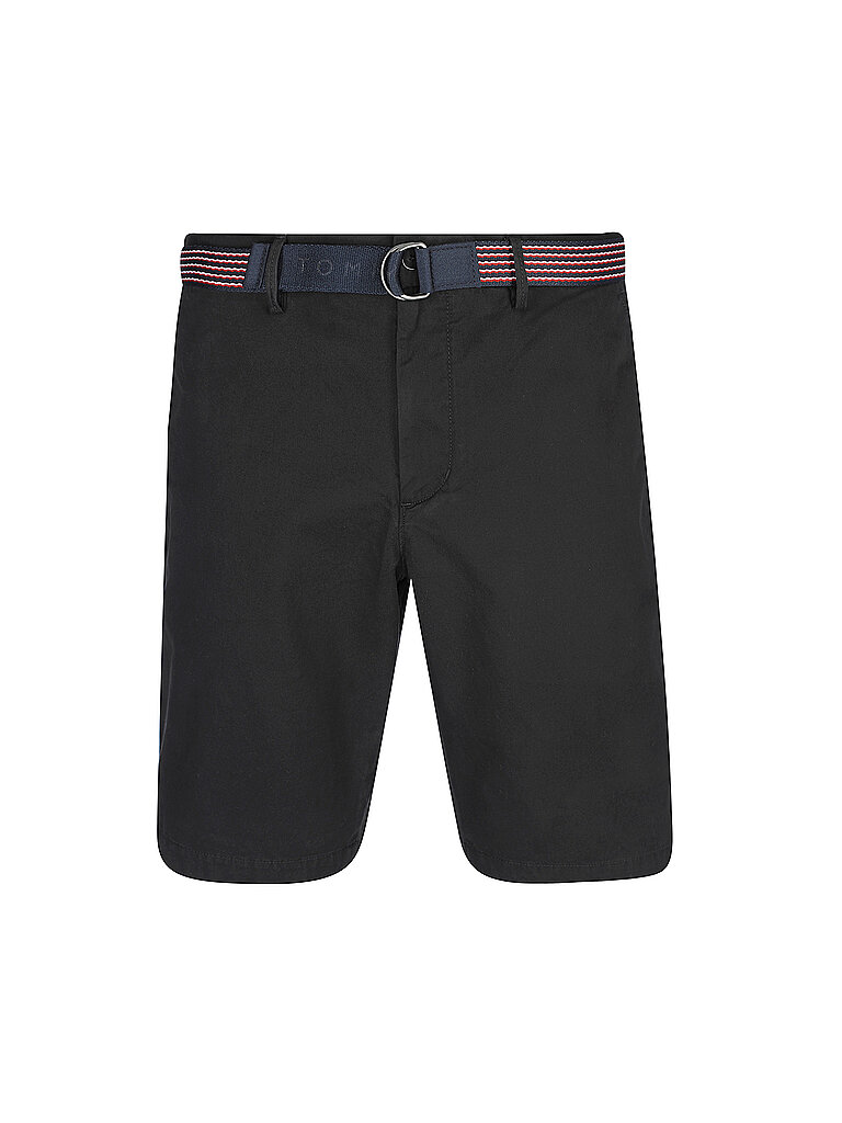 TOMMY HILFIGER Short Relaxed Tapered Fit Harlem schwarz | 32